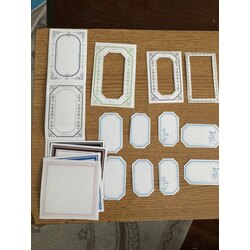 Memo pad sticker seti