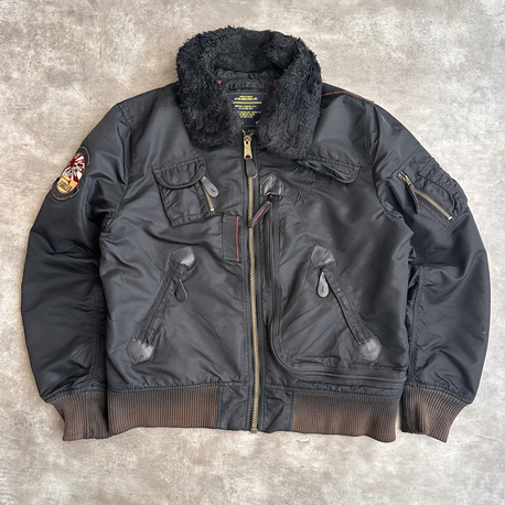 ALPHA INDUSTRIES B-15 Pilot Ceketi (L)
