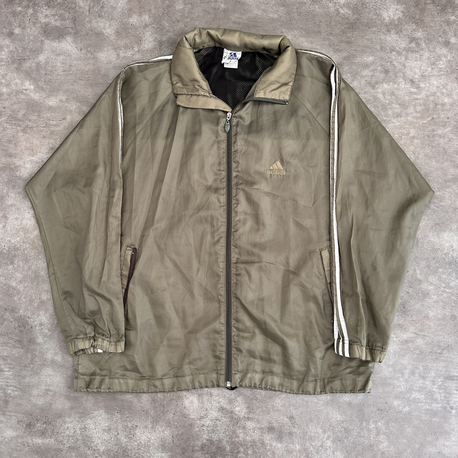 Adidas Orijinal Vintage Yağmurluk (XL)