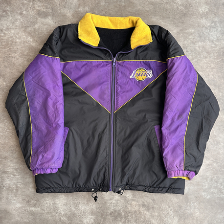 Vintage Nba Los Angeles Lakers Ceket (XL)