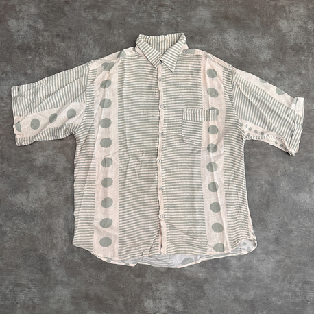 Vintage Oldschool Y2k Gömlek (XL)