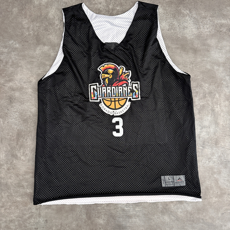 Vintage Oldschool Çift Taraflı Basketbol Forması (M)