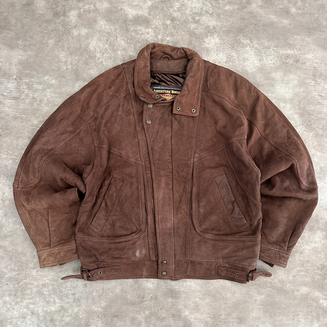 Amerikan Vintage Orijinal Deri Ceket (M)