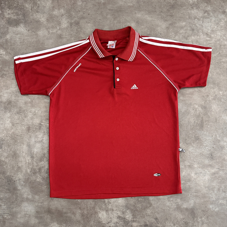 Adidas Orijinal Polo Yaka Spor Tişört (M)