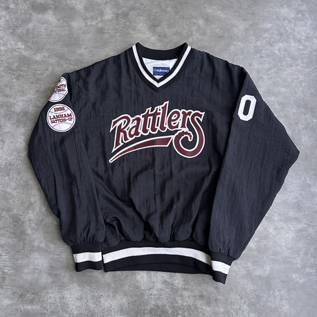 Vintage Rattlers Baskılı Sweat (S)