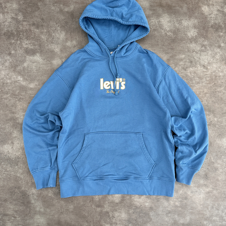 Levi’S Orijinal Vintage Kapüşonlu Sweatshirt (M)