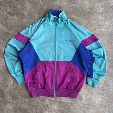 Amerikan Vintage Adidas Bomber Ceket (M)