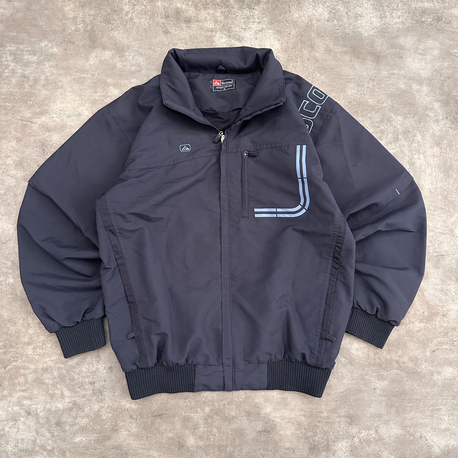 Vintage Oldschool Bomber Ceket (S)