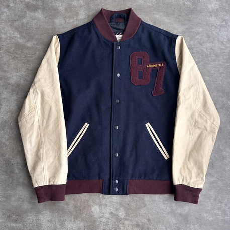 Vintage Aeropostale Varsity Jacket (L)