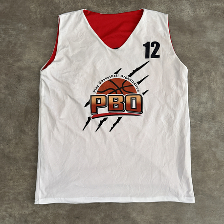 Vintage Çift Taraflı Basketbol Forma (L)