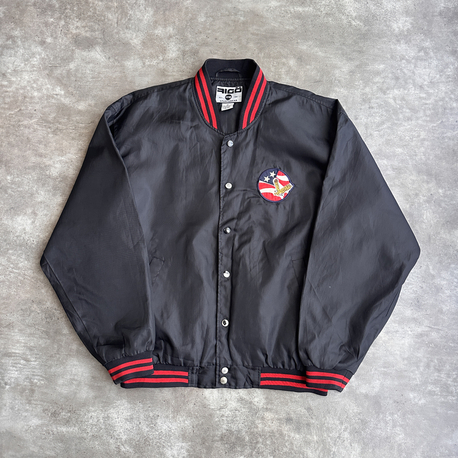 Vintage USA Bomber Ceket (M)