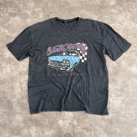 Vintage Oldschool Tişört (XL)
