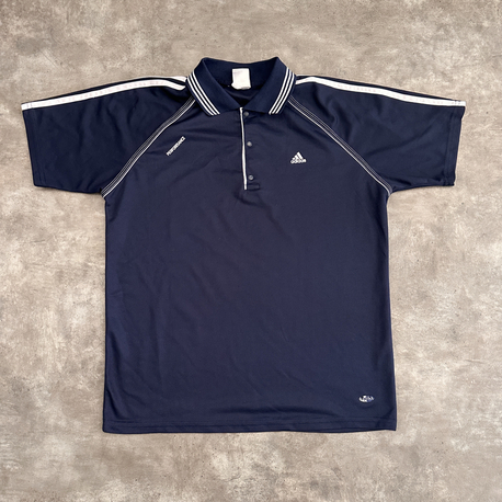Adidas Orijinal Polo Yaka Spor Tişört (L)