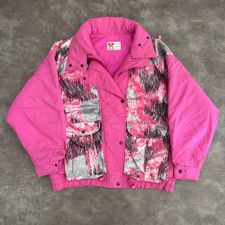 Vintage Oldschool Ski Mont (XL)