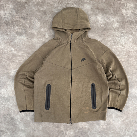 Nike Orijinal Kapüşonlu Vintage Ceket (XL)