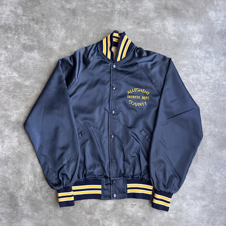 Vintage 90’s Allegheny Dept. kolej Ceket (M)