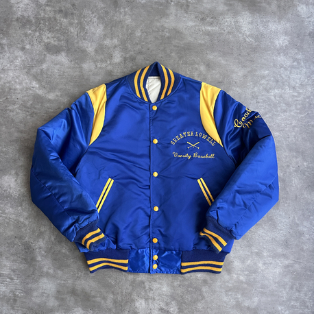 Vintage Varsitt Baseball Kolej Ceket (S)
