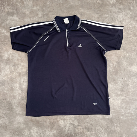 Adidas Orijinal Polo Yaka Spor Tişört (XXL)