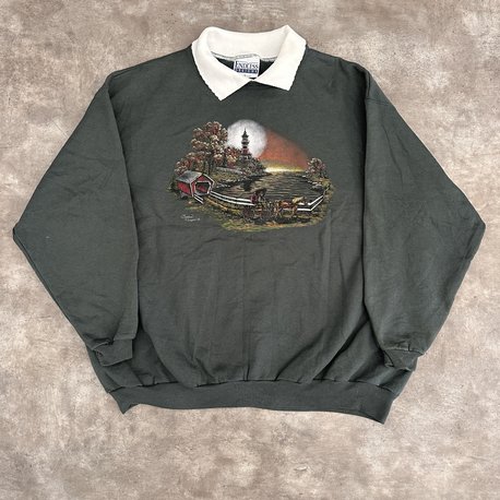 Amerikan Vintage Oldschool Sweat (XL)