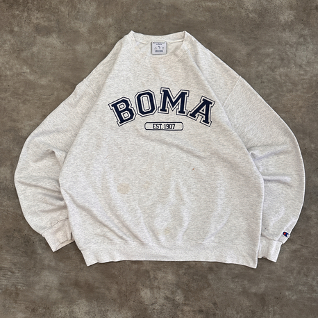 Champion Vintage BOMA 1907 Sweatshirt (XL)