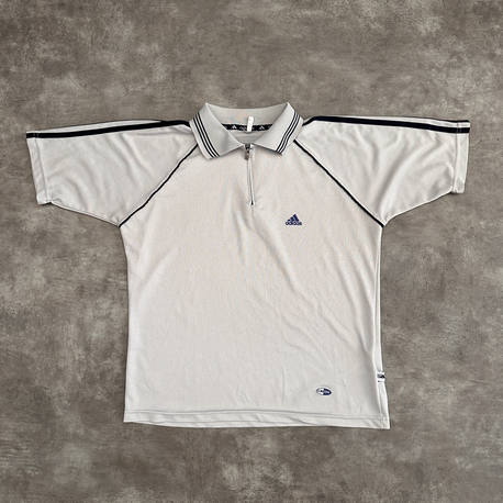 Adidas Orijinal Polo Yaka Spor Tişört (S)