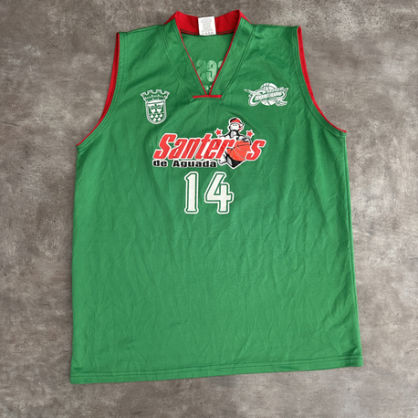 Vintage Oldschool Basketbol Forması (L)
