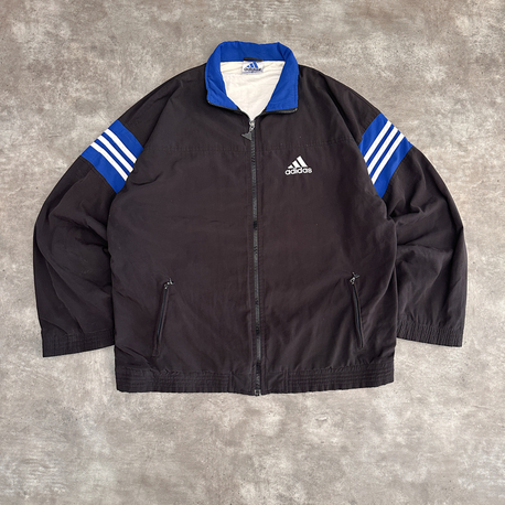 Adidas Orijinal Vintage Oldschool Bomber Ceket (L)