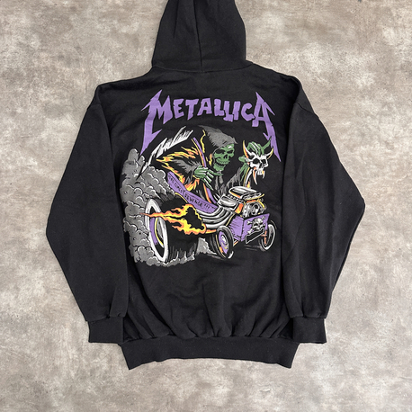 Metallica Vintage Oldschool Sweat (L)