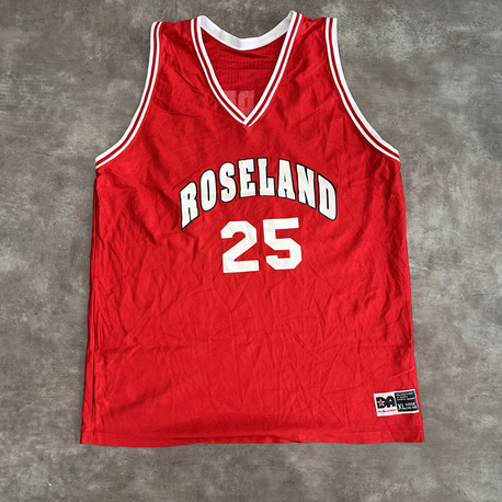 Vintage Roseland 25 Basketbol Forması (XL)