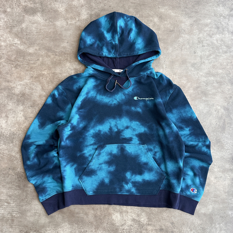 Champion Reverse Weave Tie-Dye Hoodie (M)