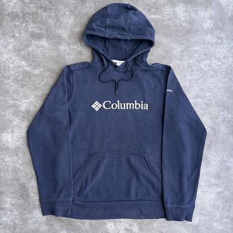 Vintage Columbia Kapüşonlu Sweatshirt (M)