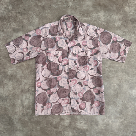 Vintage Oldschool Hawaii Gömlek (S)