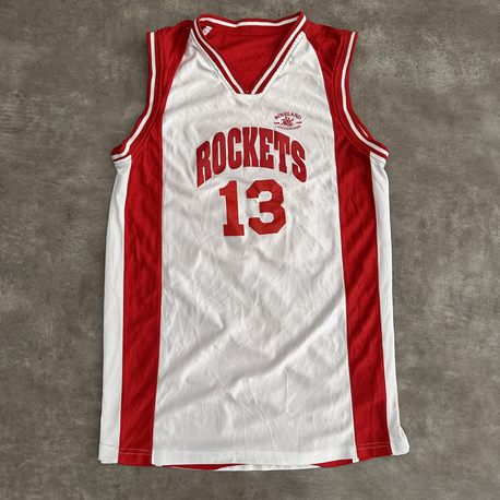 Vintage Çift Taraflı Basketbol Forması (M)