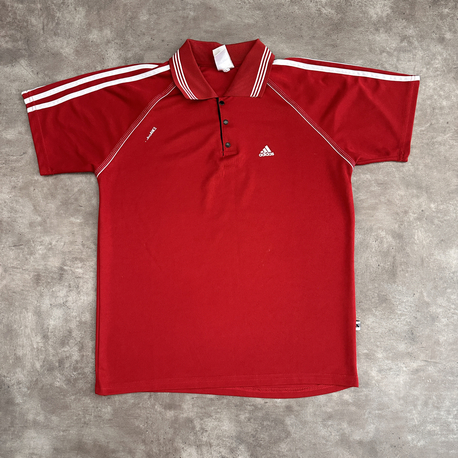 Adidas Orijinal Polo Yaka Spor Tişört (M)