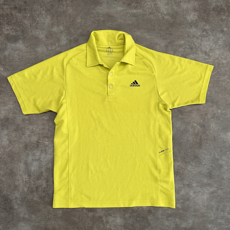 Adidas Orijinal Polo Yaka Spor Tişört (M)