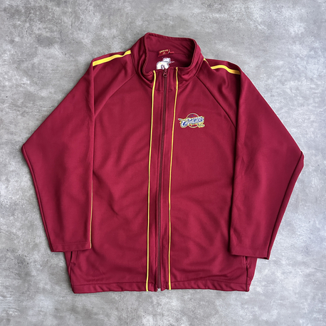 Vintage Cleveland Cavaliers Bomber Ceket (L)