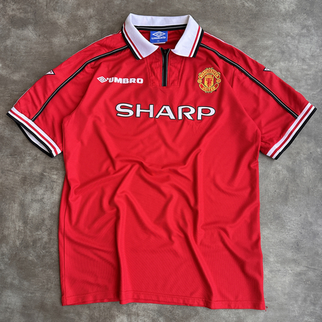Man.United 1998-00 Beckham #7 Forma (XL)