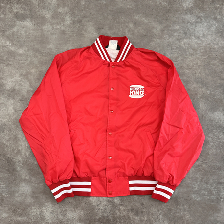 Vintage Burger King Bomber Ceket (M)