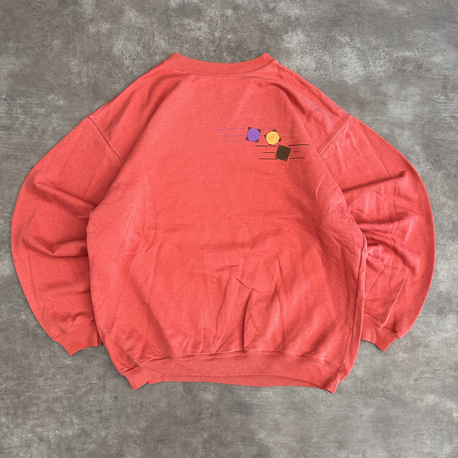 Vintage Oldschool Oversize Hoodie (L)