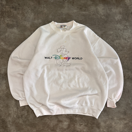 Vintage Walt Disnep World Sweatshirt (M)