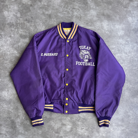 Vintage Orijinal Kolej Ceket (XL)