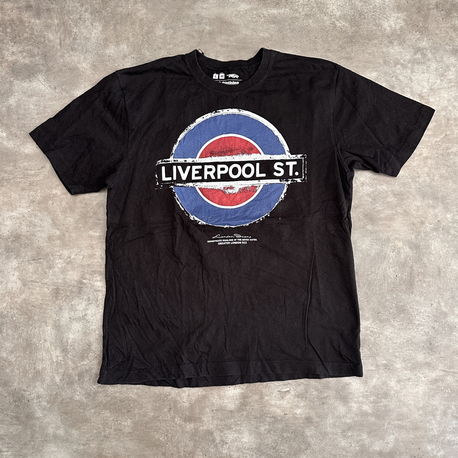 Liverpool St. Vintage Tişört (M)