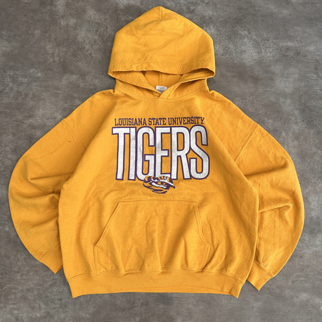 Vintage Gıldan Kapüşonlu Hoodie (M) 