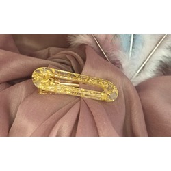 Gold Işıltılı Toka