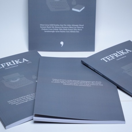 Tefrika Edebiyat Dergisi Dijital Format (pdf) Yıllık Abonelik