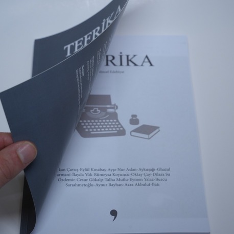 Tefrika Edebiyat Dergisi Ocak 2026 Sayısı Dijital Format (pdf)