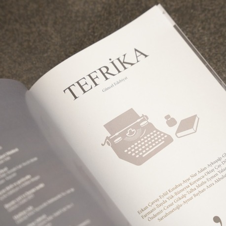 Tefrika Edebiyat Dergisi Nisan 2026 Sayısı Dijital Format (pdf)