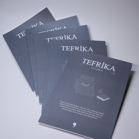 Tefrika Edebiyat Dergisi Yıllık Abonelik