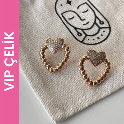 Xuping Küpe Rose Gold