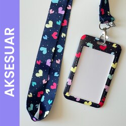 Lovely Boyun Askısı / Kartlık